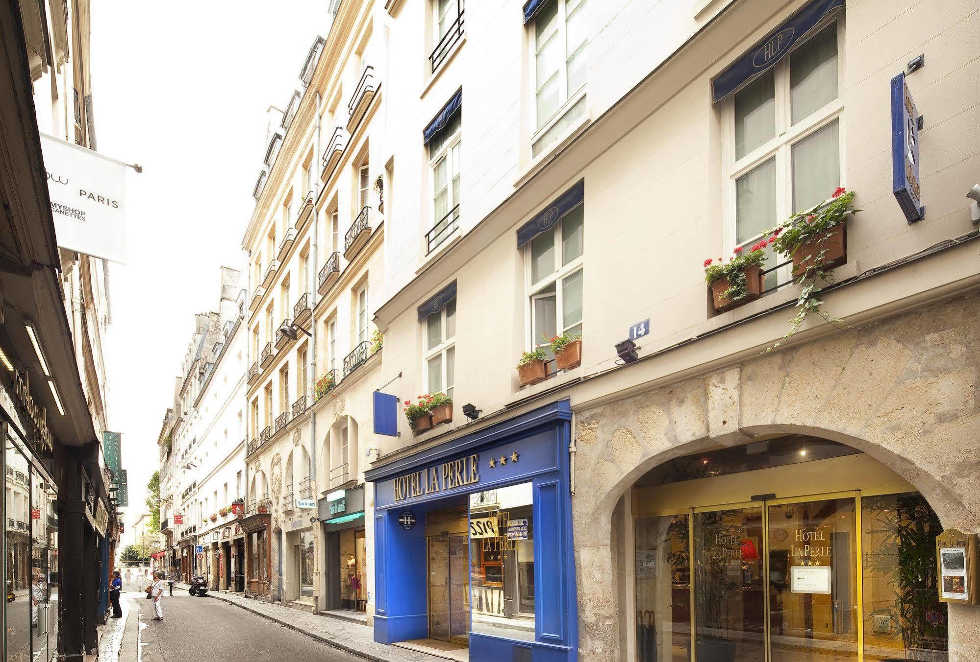 La Perle Saint Germain Des Pres Paris Exterior foto